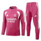 CONJUNTO DE TREINO REAL MADRID 26/27 - MEIO ZÍPER - Rosa - Thumbnail 1