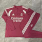 CONJUNTO DE TREINO REAL MADRID 26/27 - MEIO ZÍPER - Rosa - Thumbnail 5