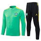 CONJUNTO DE TREINO SELEÇÃO BRASILEIRA 26/27 - MEIO ZÍPER - Verde Claro - Thumbnail 1