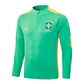 CONJUNTO DE TREINO SELEÇÃO BRASILEIRA 26/27 - MEIO ZÍPER - Verde Claro - Thumbnail 3