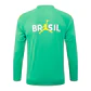 CONJUNTO DE TREINO SELEÇÃO BRASILEIRA 26/27 - MEIO ZÍPER - Verde Claro - Thumbnail 4