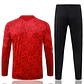 CONJUNTO DE TREINO LIVERPOOL 26/27 - MEIO ZÍPER - Vermelho Estampado - Thumbnail 2