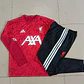 CONJUNTO DE TREINO LIVERPOOL 26/27 - MEIO ZÍPER - Vermelho Estampado - Thumbnail 5