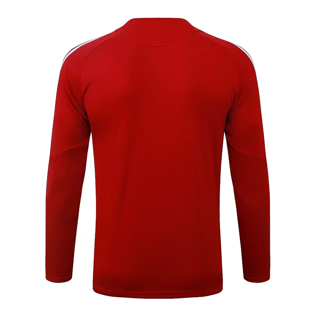 CONJUNTO DE TREINO ESPANHA 26/27 - MEIO ZÍPER - Vermelho 4