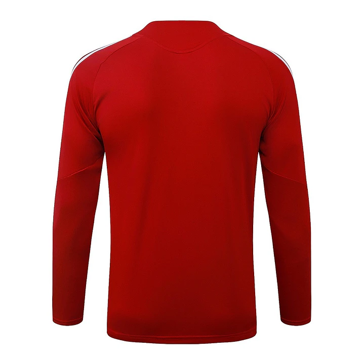 CONJUNTO DE TREINO ESPANHA 26/27 - MEIO ZÍPER - Vermelho 4