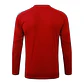 CONJUNTO DE TREINO ESPANHA 26/27 - MEIO ZÍPER - Vermelho - Thumbnail 4
