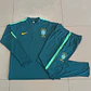 CONJUNTO DE TREINO SELEÇÃO BRASILEIRA 26/27 - MEIO ZÍPER - Verde Escuro - Thumbnail 5
