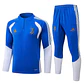 CONJUNTO DE TREINO JUVENTUS 26/27 - MEIO ZÍPER - Azul e Branco - thumbnail 1