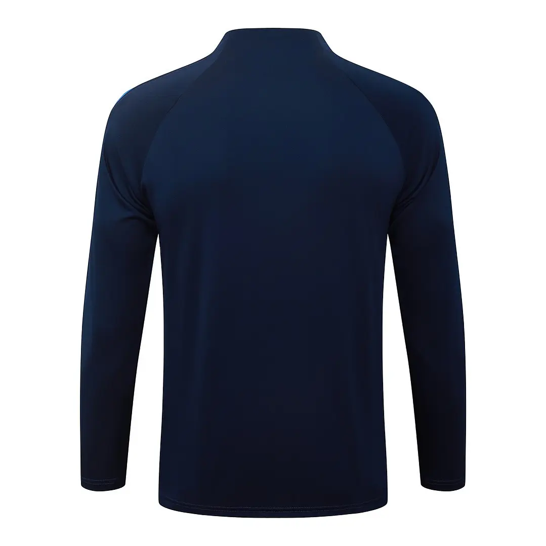 CONJUNTO DE TREINO INTER DE MILÃO 26/27 - MEIO ZÍPER - Azul-Marinho 4