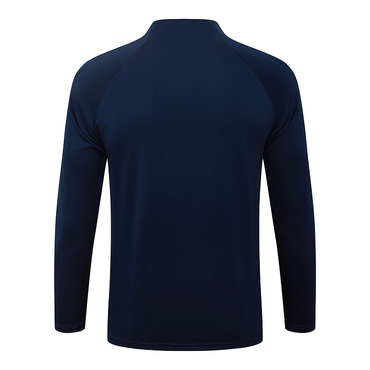 CONJUNTO DE TREINO INTER DE MILÃO 26/27 - MEIO ZÍPER - Azul-Marinho 4