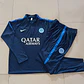 CONJUNTO DE TREINO INTER DE MILÃO 26/27 - MEIO ZÍPER - Azul-Marinho - Thumbnail 5