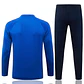 CONJUNTO DE TREINO INTER DE MILÃO 26/27 - MEIO ZÍPER - Azul Royal - Thumbnail 2