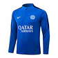 CONJUNTO DE TREINO INTER DE MILÃO 26/27 - MEIO ZÍPER - Azul Royal - Thumbnail 3