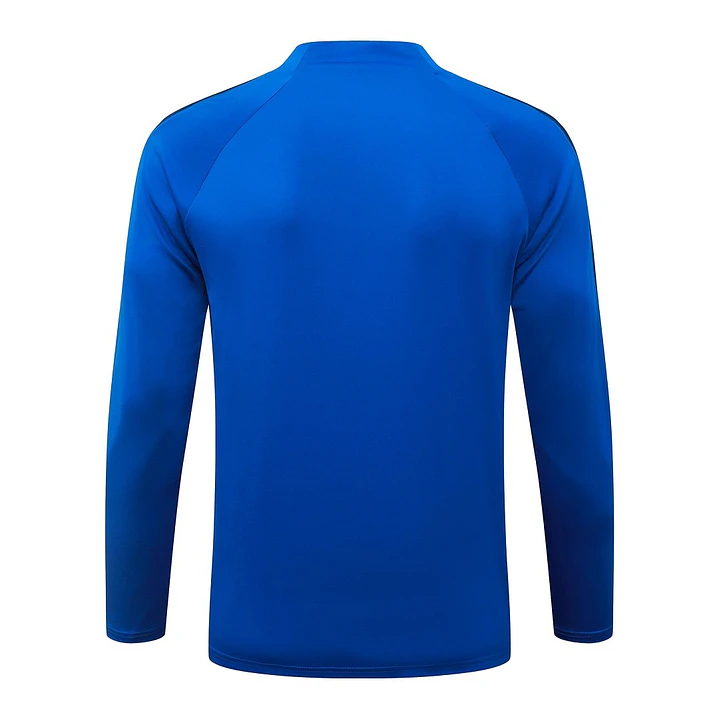 CONJUNTO DE TREINO INTER DE MILÃO 26/27 - MEIO ZÍPER - Azul Royal 4
