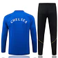 CONJUNTO DE TREINO CHELSEA 26/27 - MEIO ZÍPER - Azul Royal - Thumbnail 2