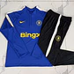 CONJUNTO DE TREINO CHELSEA 26/27 - MEIO ZÍPER - Azul Royal - Thumbnail 5