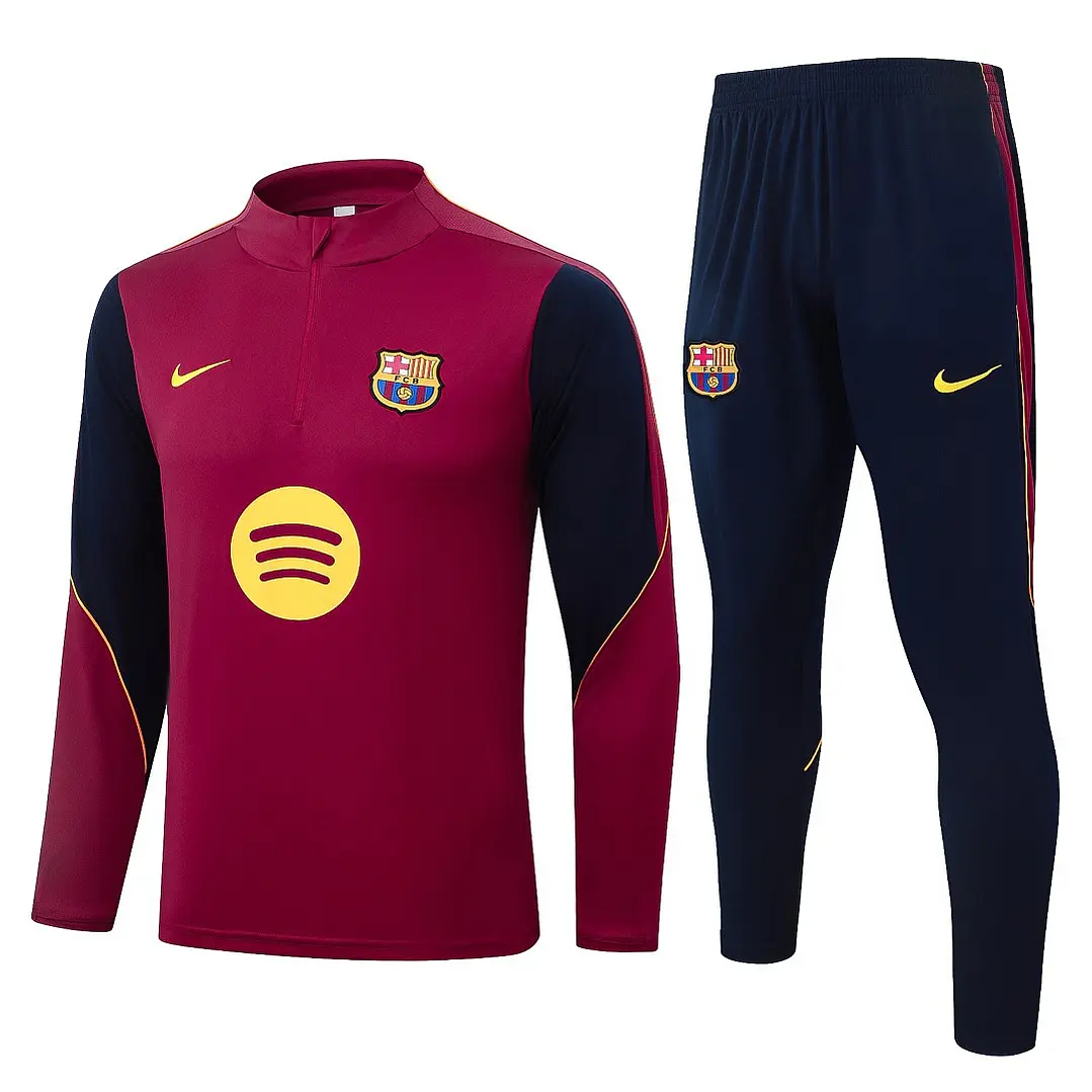 CHÁNDAL FC BARCELONA 26/27 - MEDIA CREMALLERA - Grana y Azul Marino 1