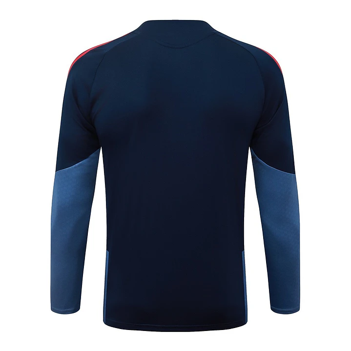 CONJUNTO DE TREINO BAYERN DE MUNIQUE 26/27 - MEIO ZÍPER - Azul-Marinho e Azul 4