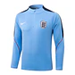 CONJUNTO DE TREINO INGLATERRA 26/27 - MEIO ZÍPER - Azul Claro - Thumbnail 3