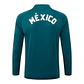 CONJUNTO DE TREINO MÉXICO 26/27 - MEIO ZÍPER - Verde Escuro Retrô - Thumbnail 4