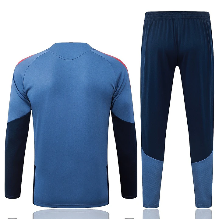 CONJUNTO DE TREINO BAYERN DE MUNIQUE 26/27 - MEIO ZÍPER - Azul 2