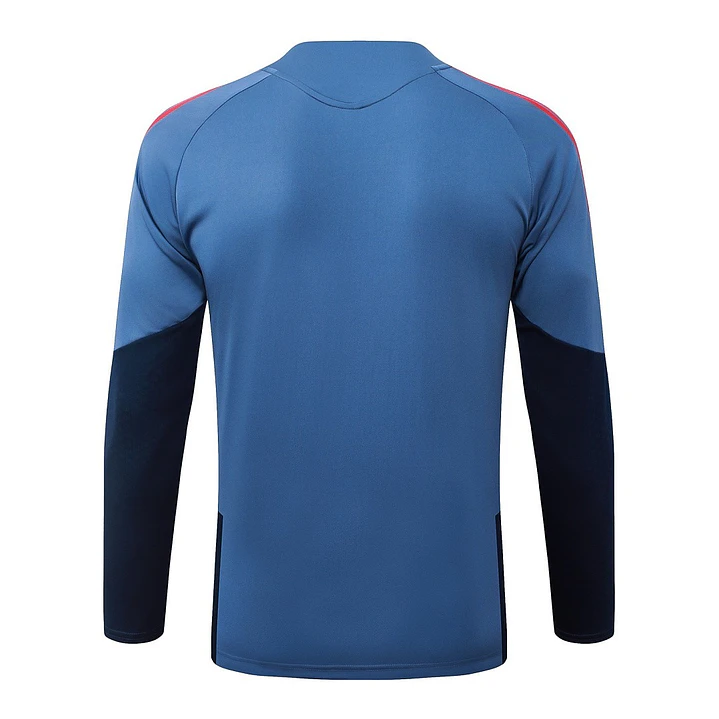 CONJUNTO DE TREINO BAYERN DE MUNIQUE 26/27 - MEIO ZÍPER - Azul 4