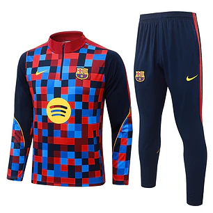 CHÁNDAL FC BARCELONA 26/27 - MEDIA CREMALLERA - Cuadros Azulgrana