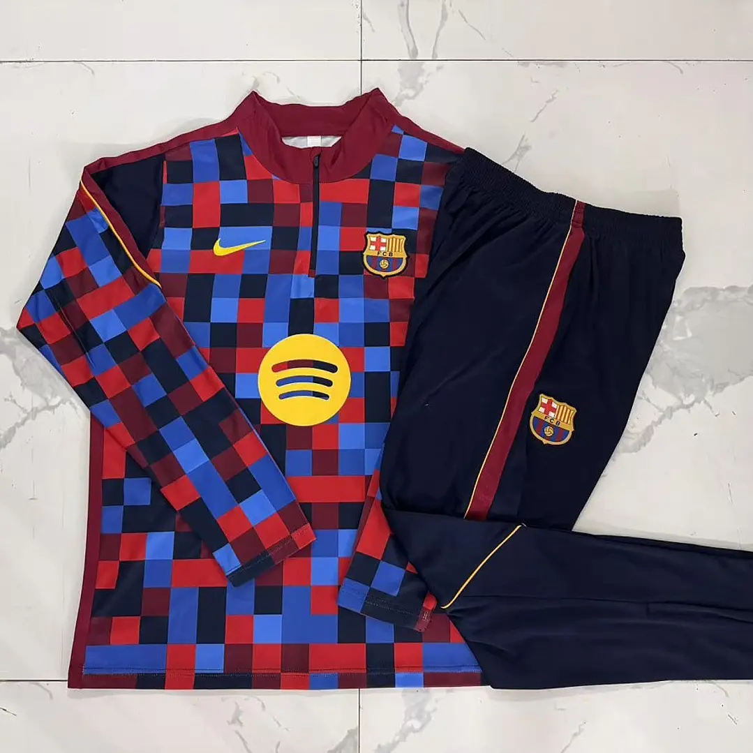 CHÁNDAL FC BARCELONA 26/27 - MEDIA CREMALLERA - Cuadros Azulgrana 5