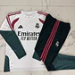 CONJUNTO DE TREINO REAL MADRID 26/27 - MEIO ZÍPER - Branco e Verde - Thumbnail 5