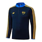 CONJUNTO DE TREINO BOCA JUNIORS 26/27 - MEIO ZÍPER - Azul-Marinho Retrô - Thumbnail 3