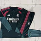 CONJUNTO DE TREINO REAL MADRID 26/27 - MEIO ZÍPER - Verde Escuro - Thumbnail 5
