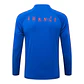 CONJUNTO DE TREINO FRANÇA 26/27 - MEIO ZÍPER - Azul Royal - Thumbnail 4