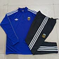 CONJUNTO DE TREINO ARGENTINA 26/27 - MEIO ZÍPER - Azul Royal Retrô - Thumbnail 5