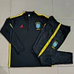 CONJUNTO DE TREINO SELEÇÃO BRASILEIRA 26/27 - MEIO ZÍPER - Preto e Amarelo - thumbnail 5