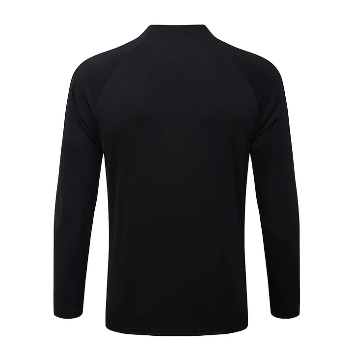 CONJUNTO DE TREINO PSG 26/27 - MEIO ZÍPER - Preto 4