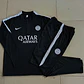 CONJUNTO DE TREINO PSG 26/27 - MEIO ZÍPER - Preto - thumbnail 5