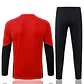 CONJUNTO DE TREINO ARSENAL 26/27 - MEIO ZÍPER - Vermelho e Preto - Thumbnail 2