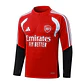 CONJUNTO DE TREINO ARSENAL 26/27 - MEIO ZÍPER - Vermelho e Preto - Thumbnail 3