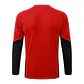 CONJUNTO DE TREINO ARSENAL 26/27 - MEIO ZÍPER - Vermelho e Preto - Thumbnail 4
