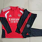 CONJUNTO DE TREINO ARSENAL 26/27 - MEIO ZÍPER - Vermelho e Preto - Thumbnail 5