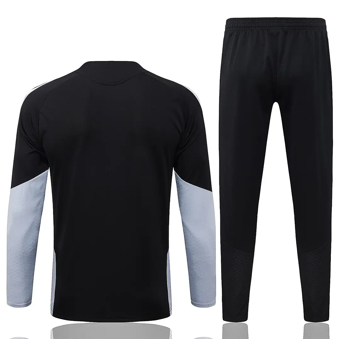 CONJUNTO DE TREINO INTER MIAMI 26/27 - MEIO ZÍPER - Preto 2