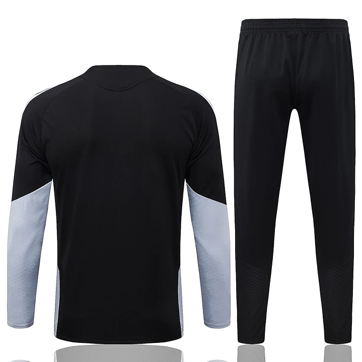 CONJUNTO DE TREINO INTER MIAMI 26/27 - MEIO ZÍPER - Preto 2