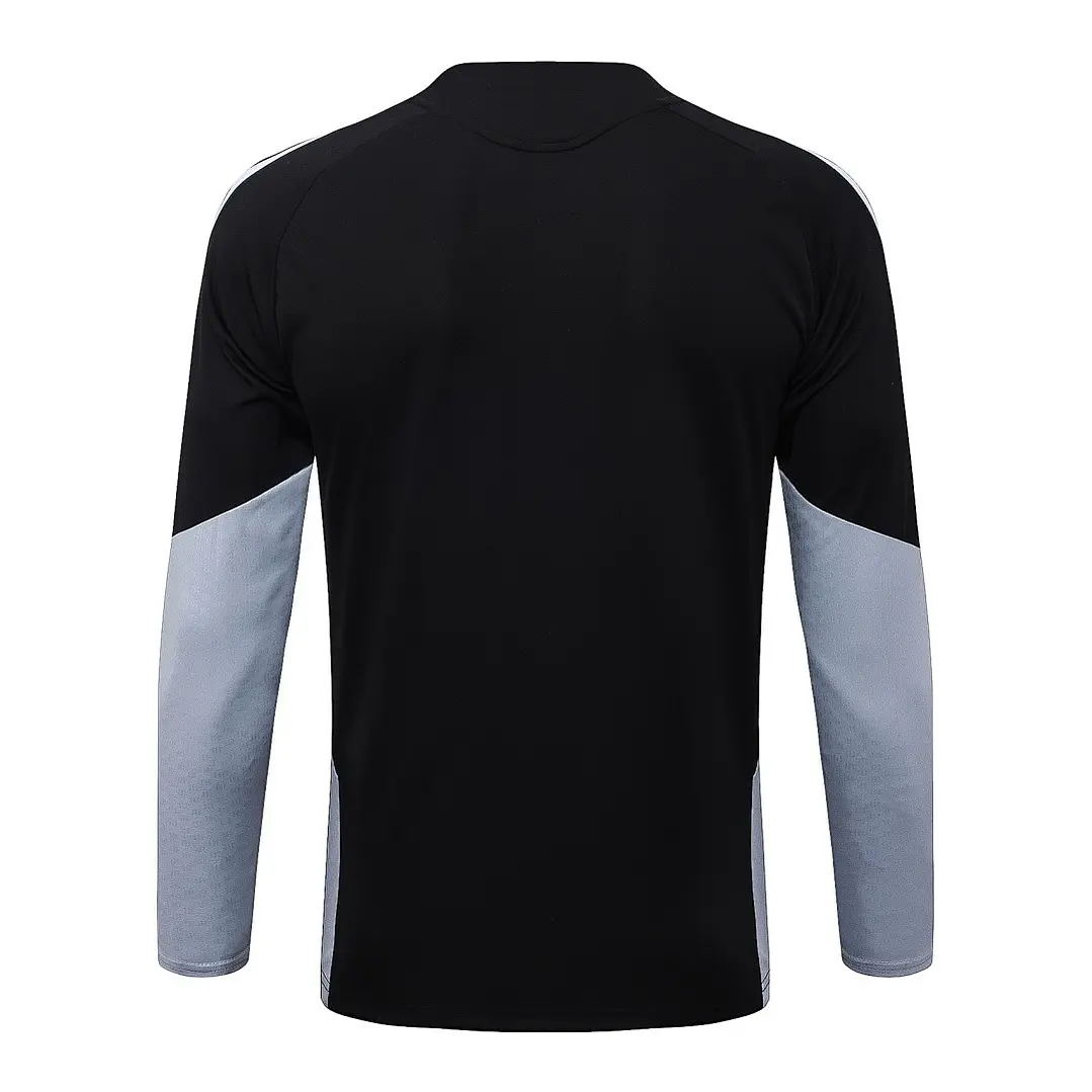CONJUNTO DE TREINO INTER MIAMI 26/27 - MEIO ZÍPER - Preto 4