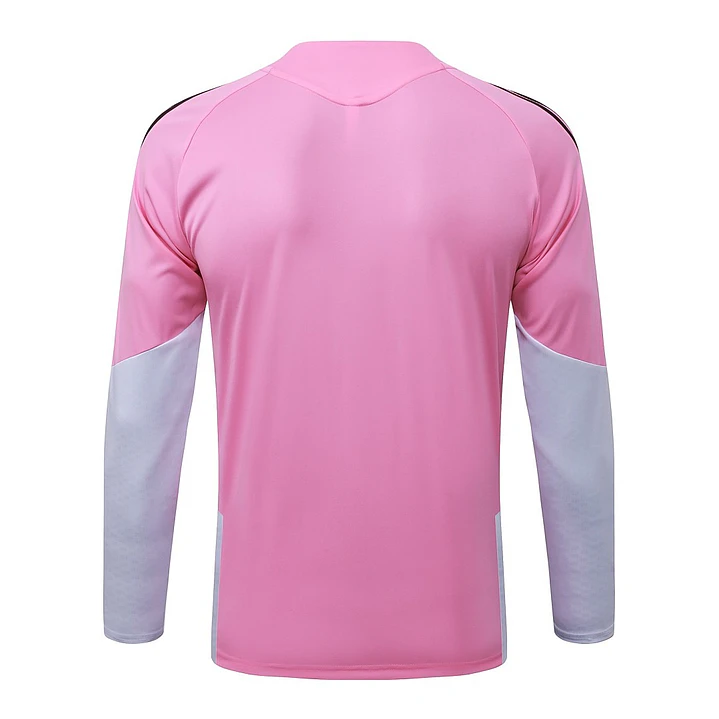 CONJUNTO DE TREINO INTER MIAMI 26/27 - MEIO ZÍPER - Rosa 4