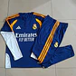 CONJUNTO DE TREINO REAL MADRID 26/27 - MEIO ZÍPER - Azul-Marinho e Branco - Thumbnail 5