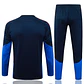 CONJUNTO DE TREINO COLÔMBIA 26/27 - MEIO ZÍPER - Azul-Marinho - Thumbnail 2