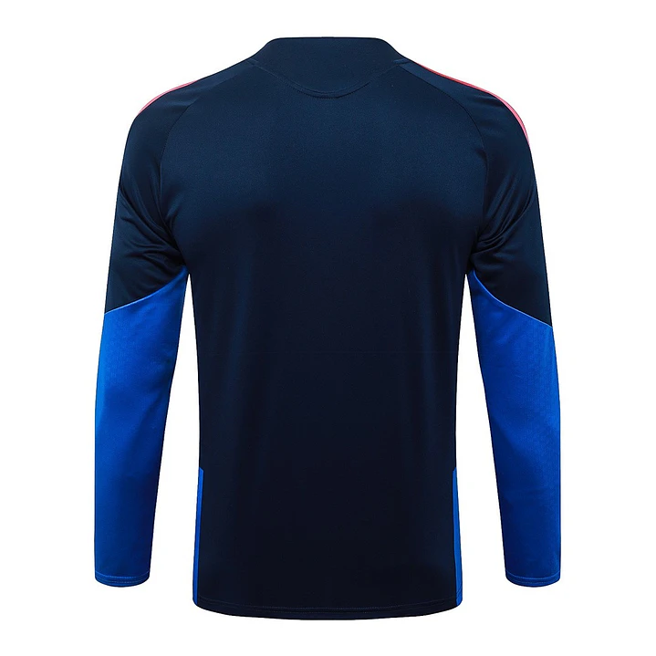 CONJUNTO DE TREINO COLÔMBIA 26/27 - MEIO ZÍPER - Azul-Marinho 4