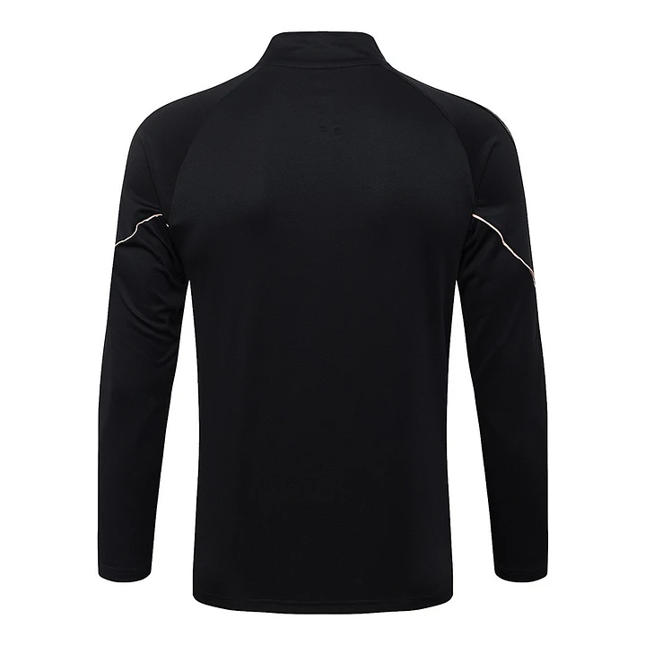 CONJUNTO DE TREINO PORTUGAL 26/27 - MEIO ZÍPER - Preto 4