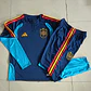 CONJUNTO DE TREINO ESPANHA 26/27 - MEIO ZÍPER - Azul-Marinho - Thumbnail 5
