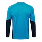 CONJUNTO DE TREINO ESPANHA 26/27 - MEIO ZÍPER - Azul Turquesa - Thumbnail 4